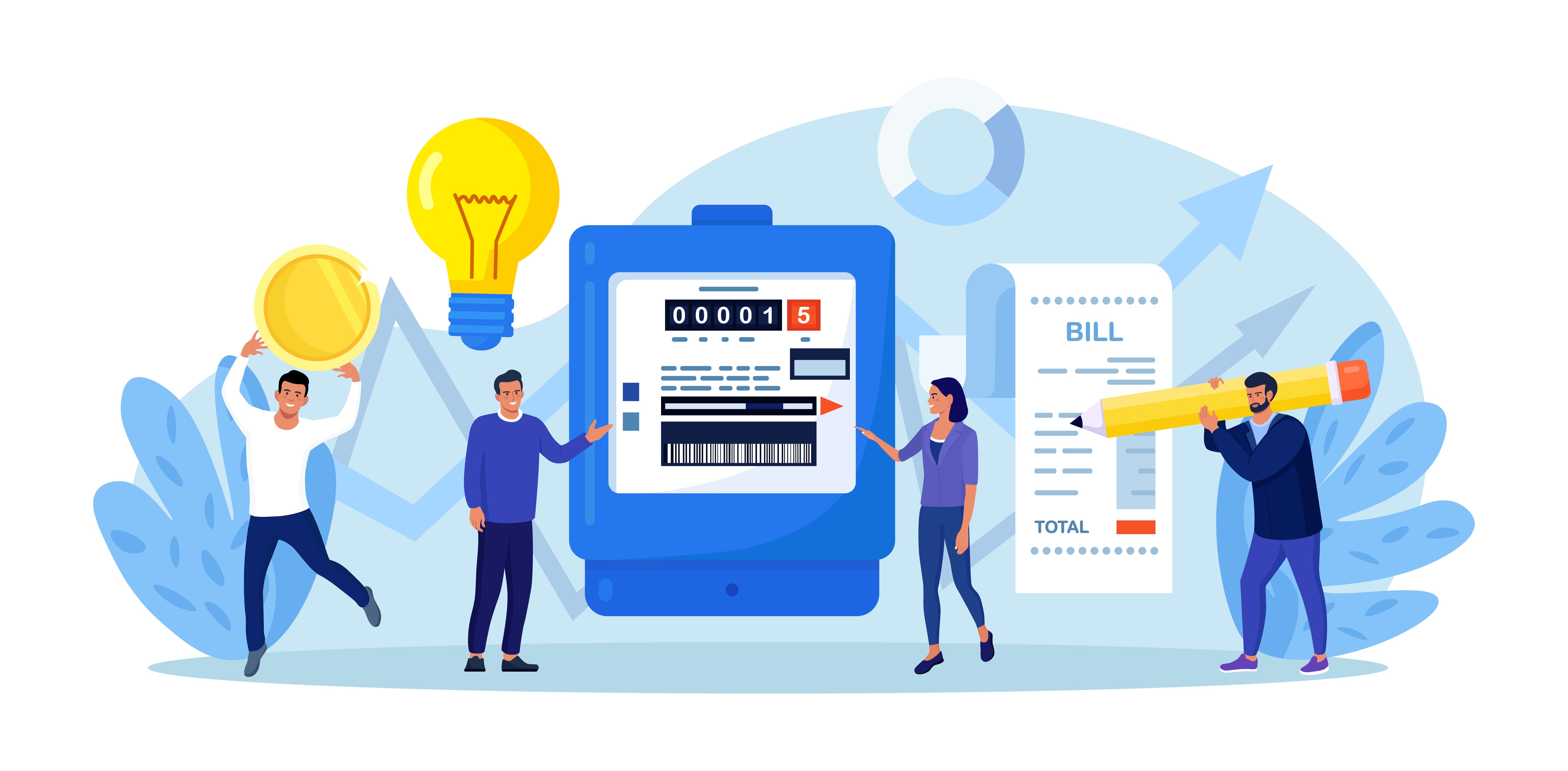 Empowered tenants using smart meters